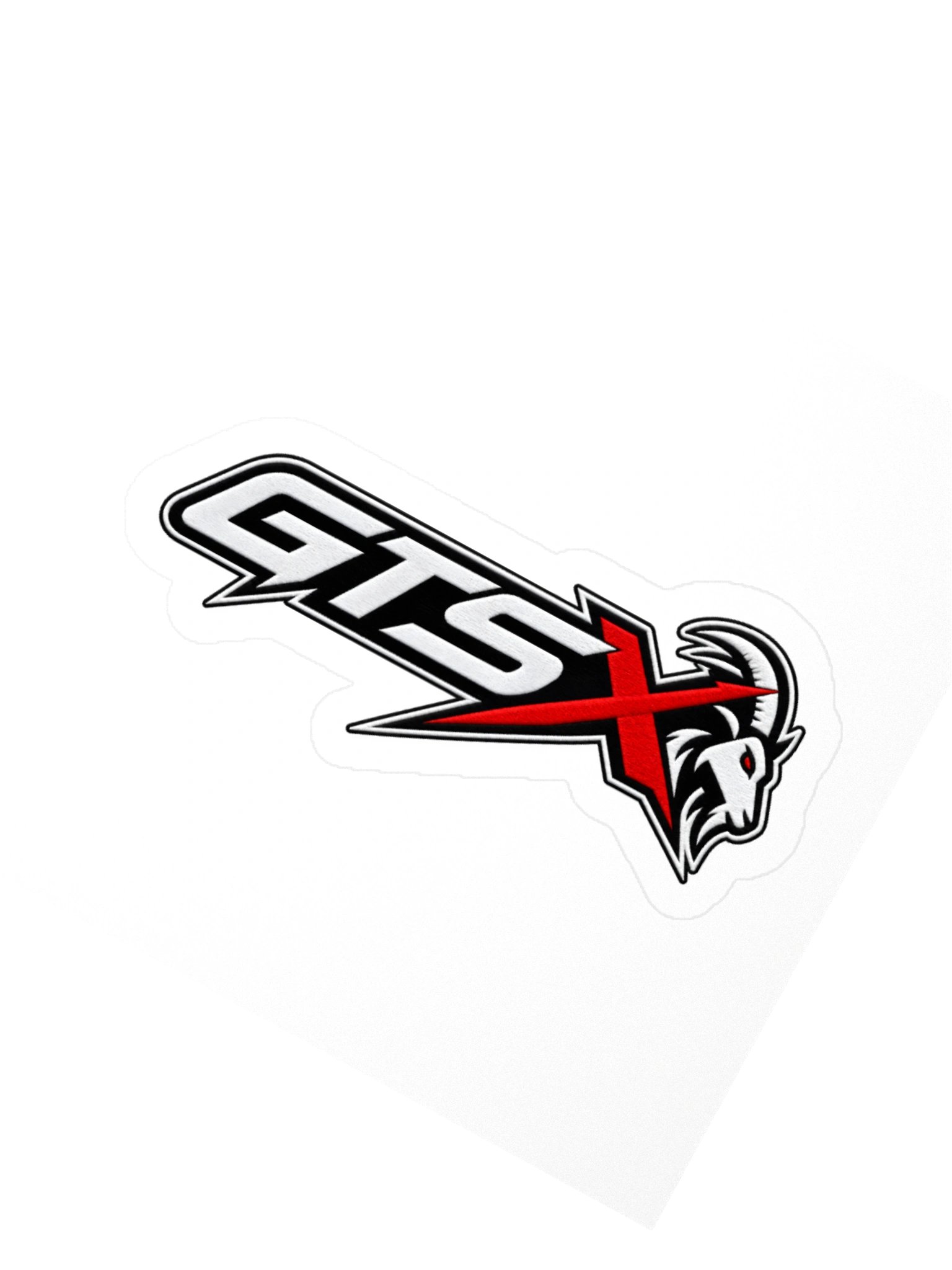 GTSX OFFICAL LOGO STICKER product image (5)