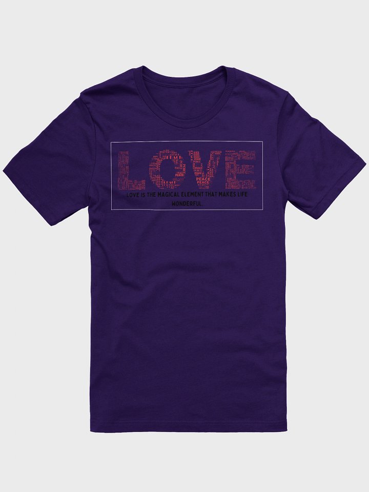 Bold Love Statement Tee product image (1)