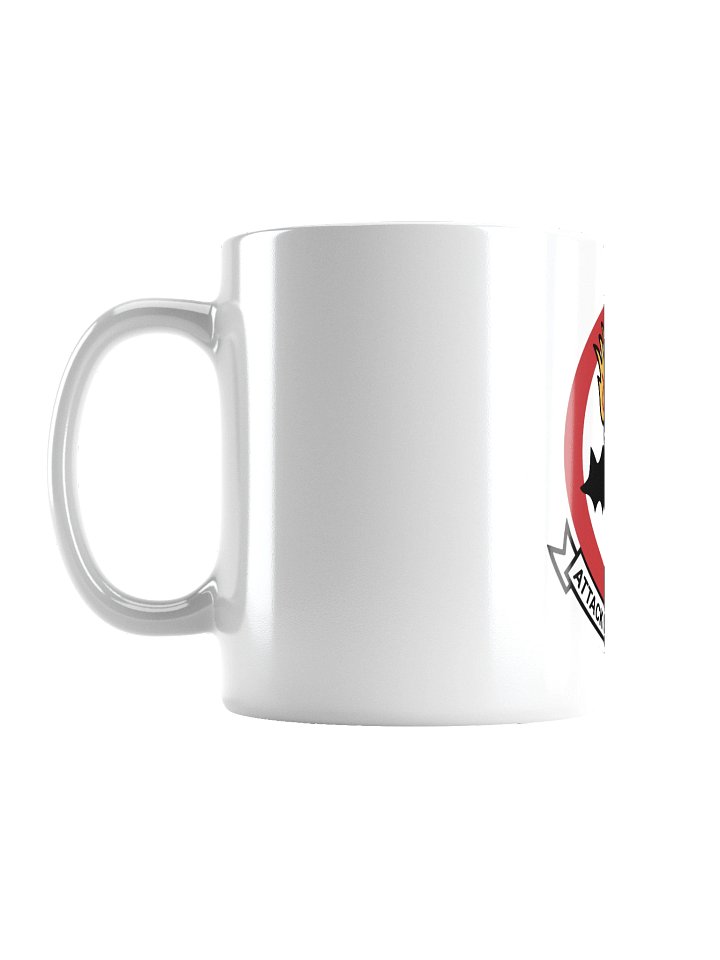 VA-127 Batmen White Glossy Mug! product image (2)