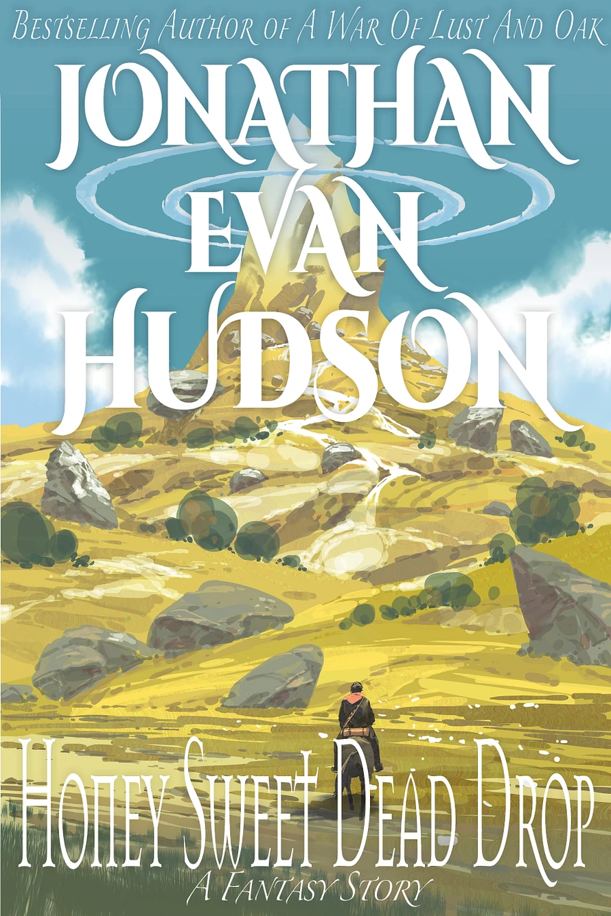 Short Story Cover for Honey Sweet Dead Drop