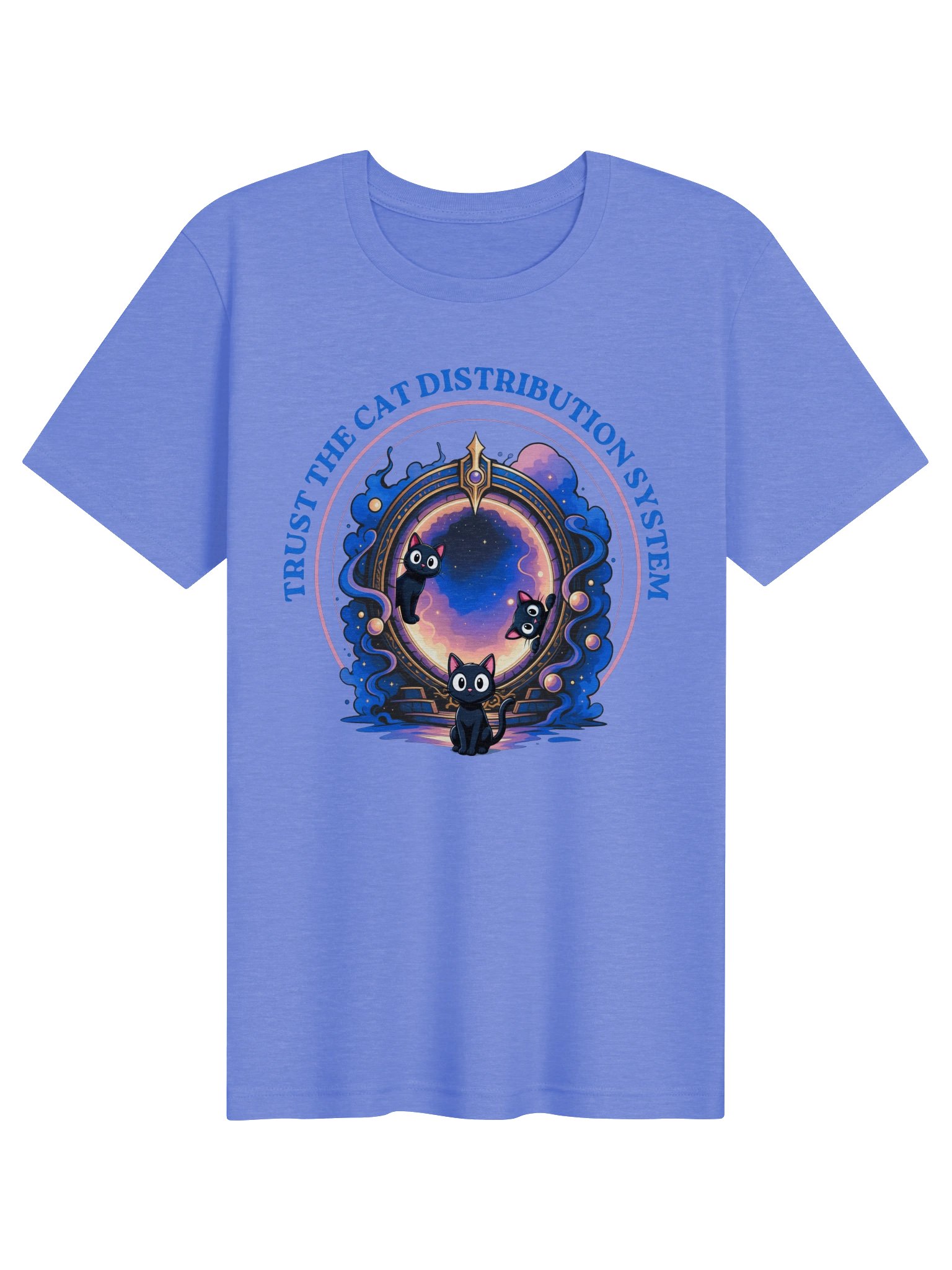 Cat Distribution System Tee product image (1)