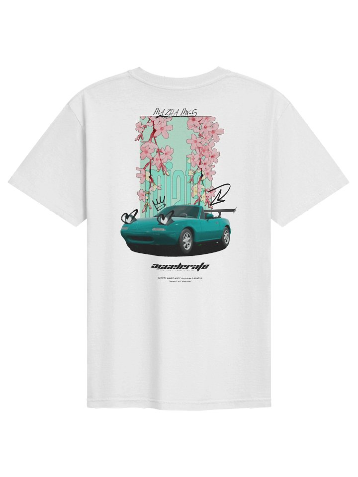 Cherry Blossom Driving | Graphic Tee product image (4)