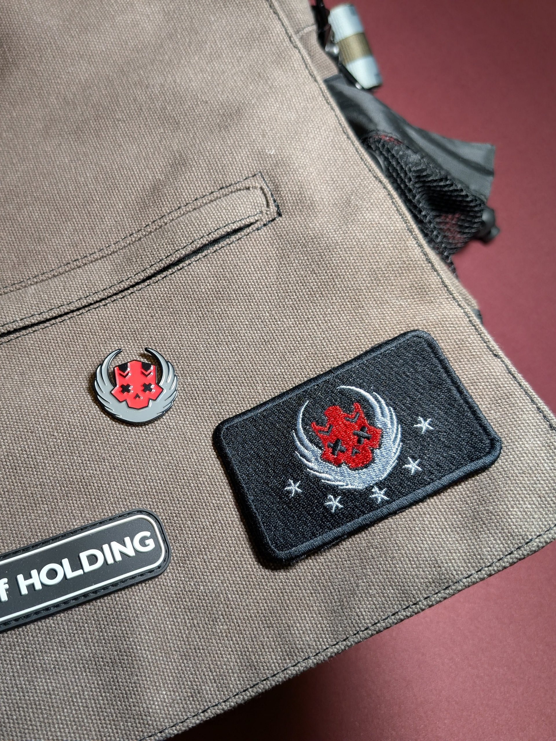 Chaosdiver Flag Patch product image (2)