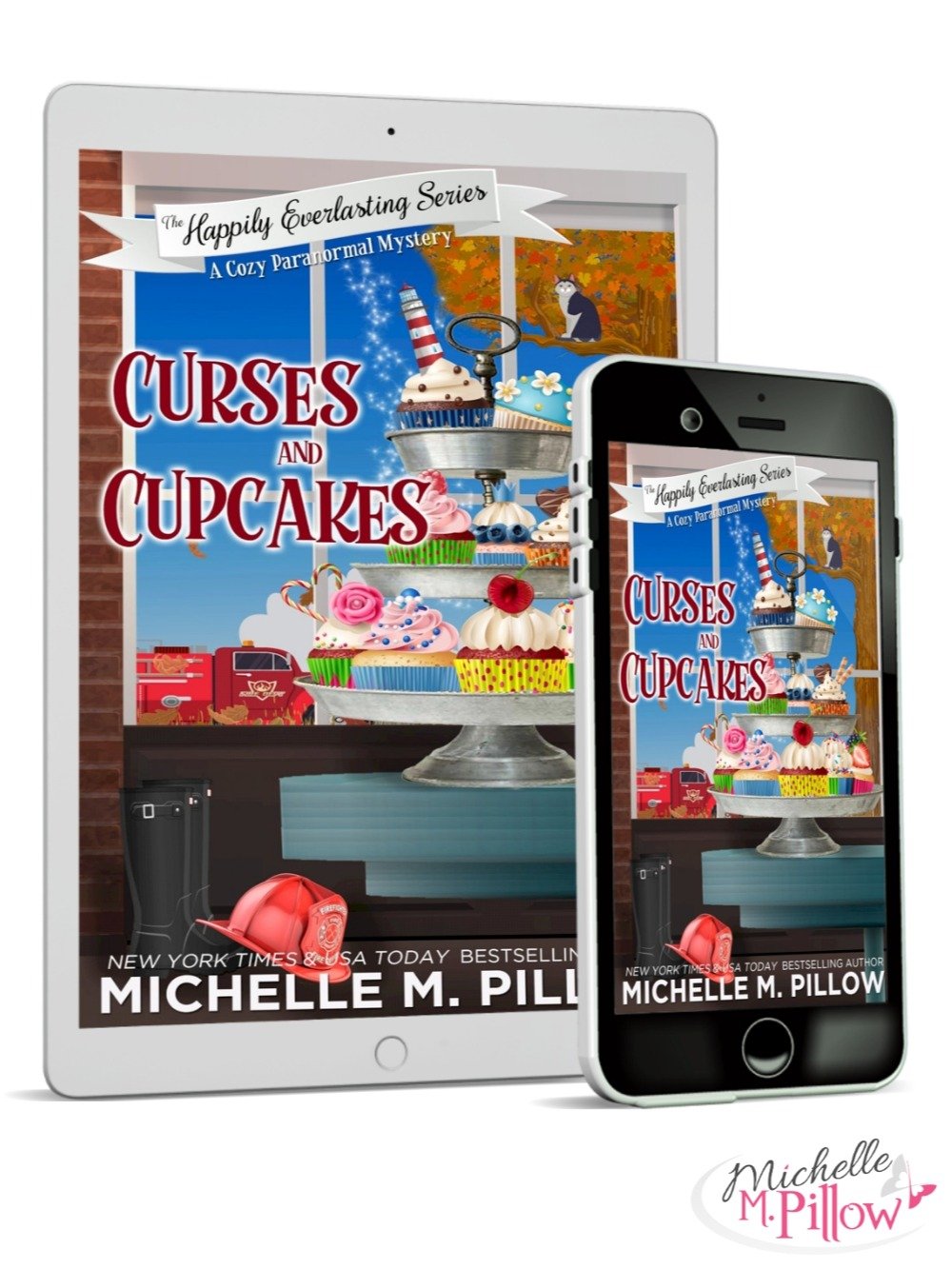 Curses and Cupcakes ((Un)Lucky Valley Series #2) Ebook product image (2)