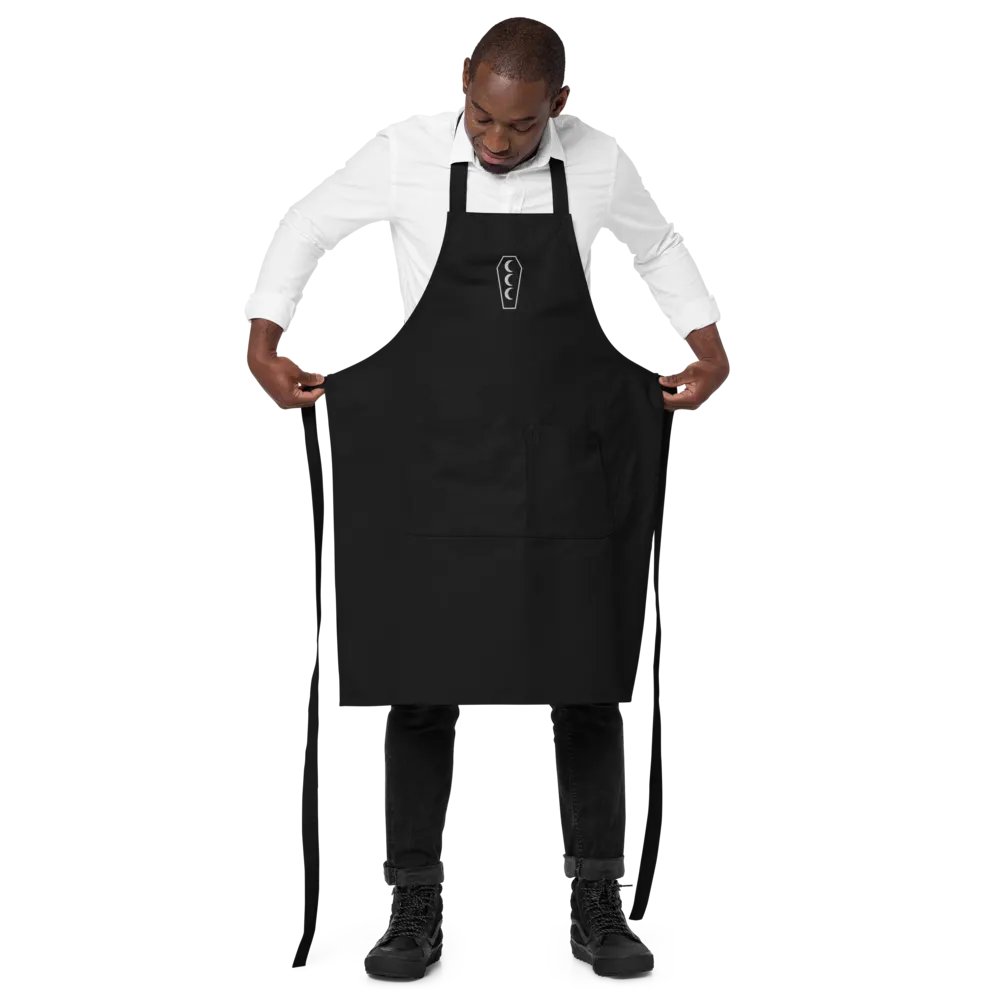 Cozy Coffin Chef Apron product image (3)