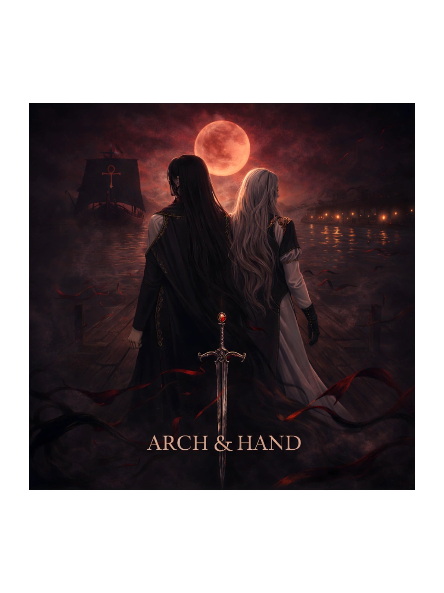 Arch & Hand Stickers product image (2)