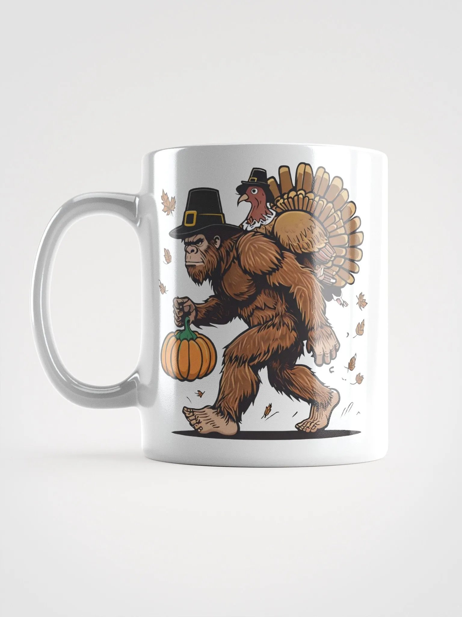 Thanksgiving Bigfoot Bounty Mug product image (6)