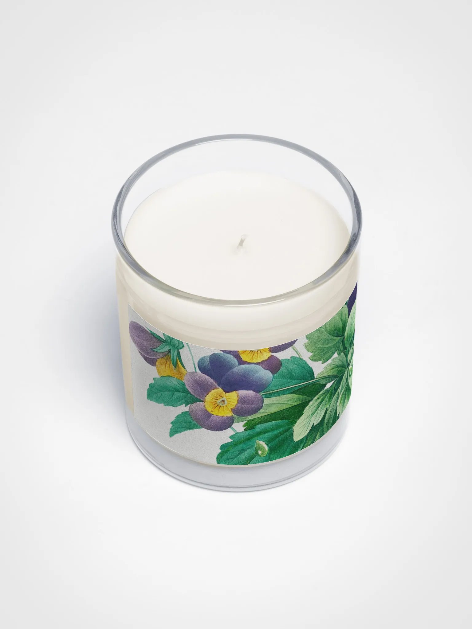 Pansy Dreams. Soy Wax Candle product image (3)