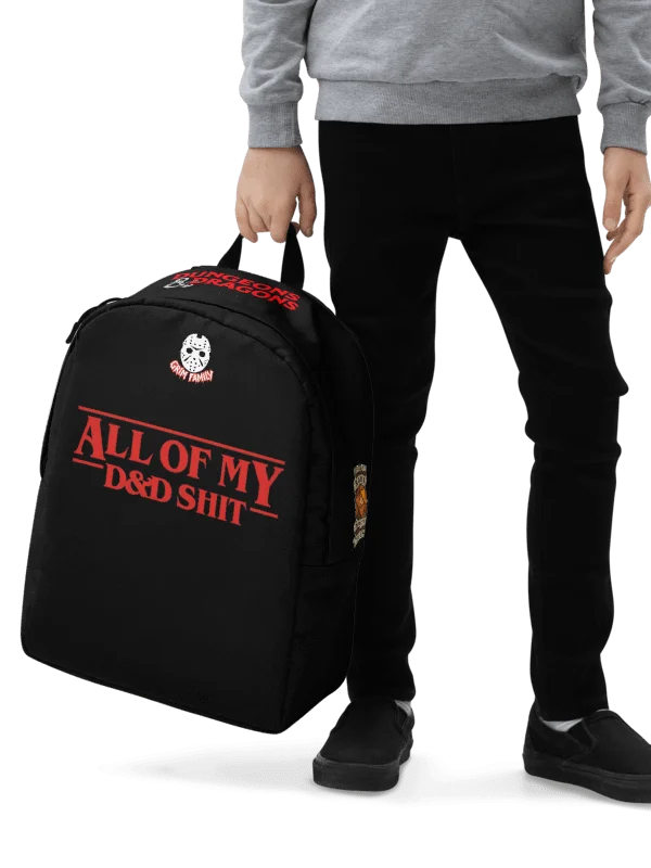 ALL OF MY D&D SHIT – GRIMFAM ADVENTURER BAG product image (5)