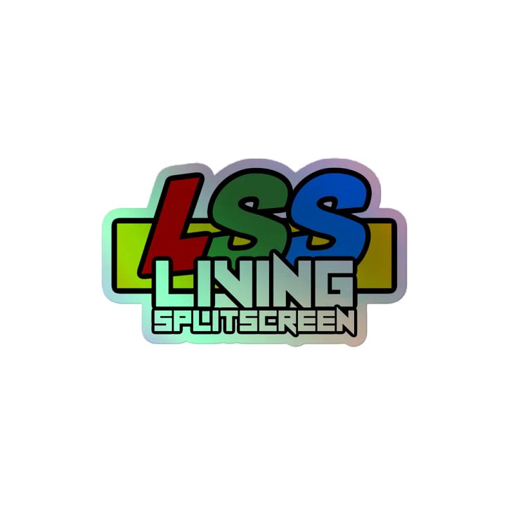 LSS Holographic Sticker (CLASSIC Alternate v2) product image (2)