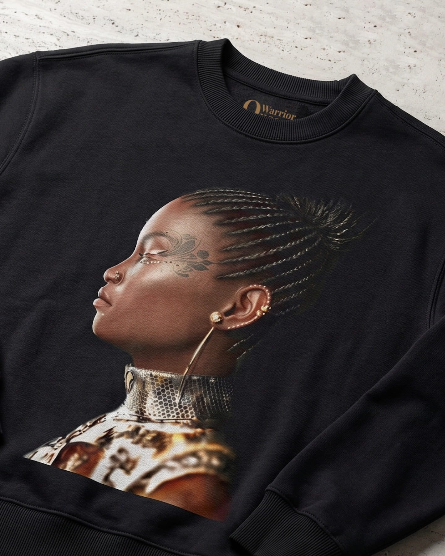 Queen Amanikhatashan Profile · AS Colour Heavy Crewneck product image (3)