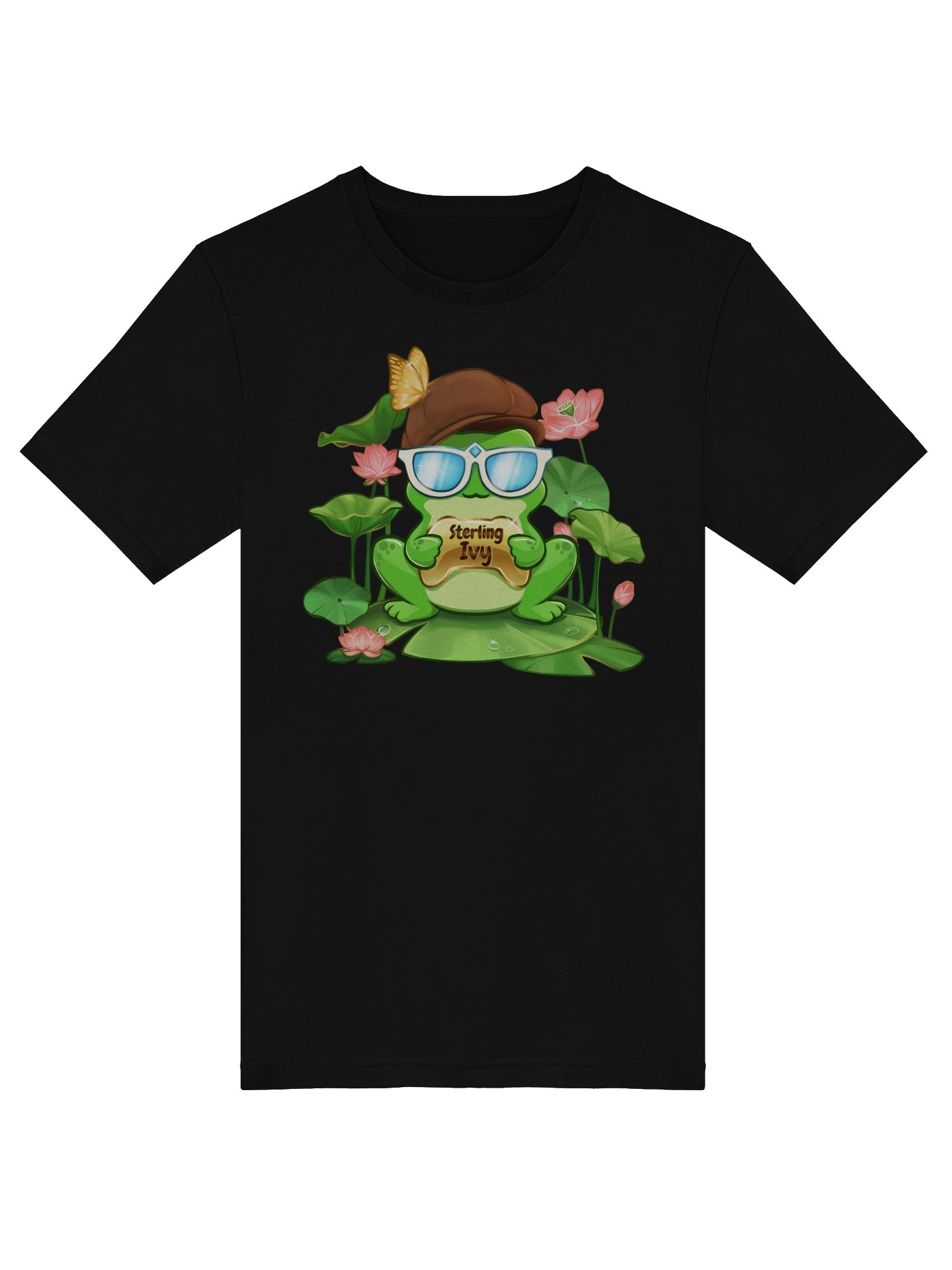 T - Black - "Wanna Sky Code?" on back product image (5)