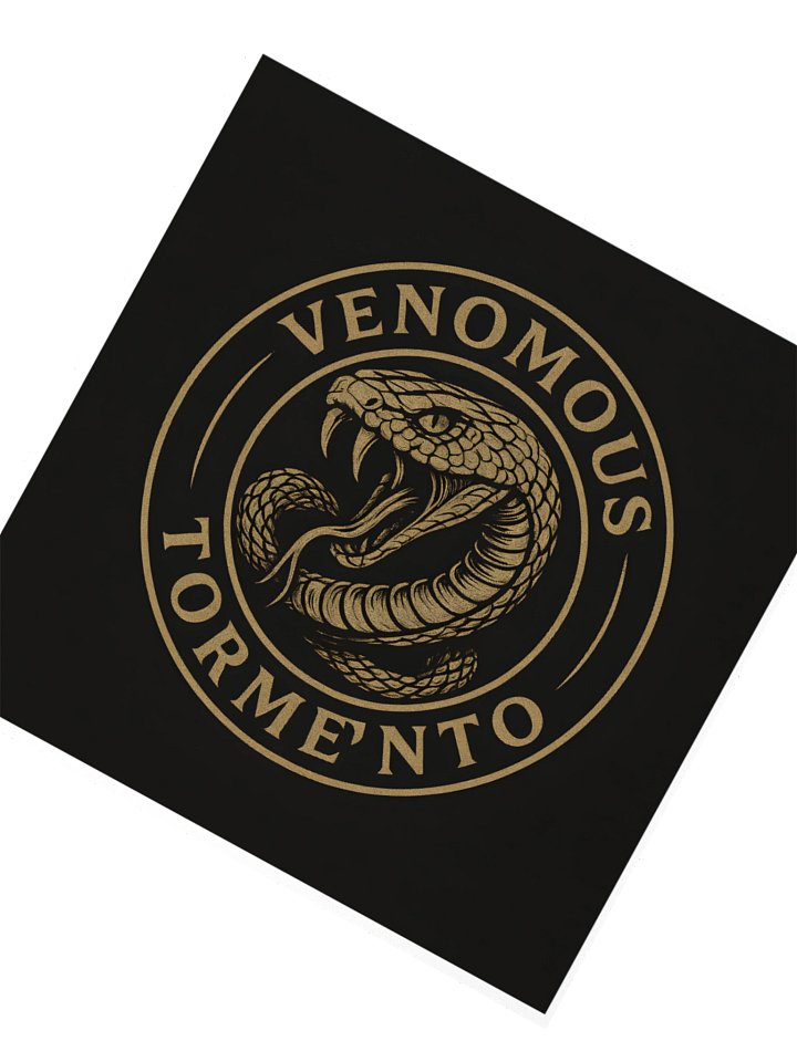 Venomous Tormento Kiss Cut Stickers product image (4)