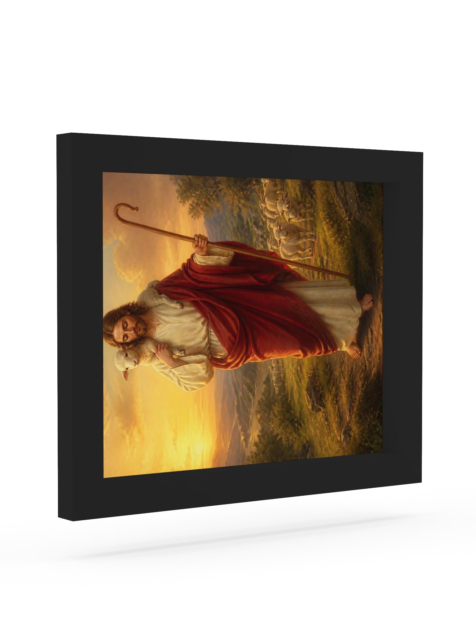 Jesus the Good Shepherd Framed Poster product image (77)