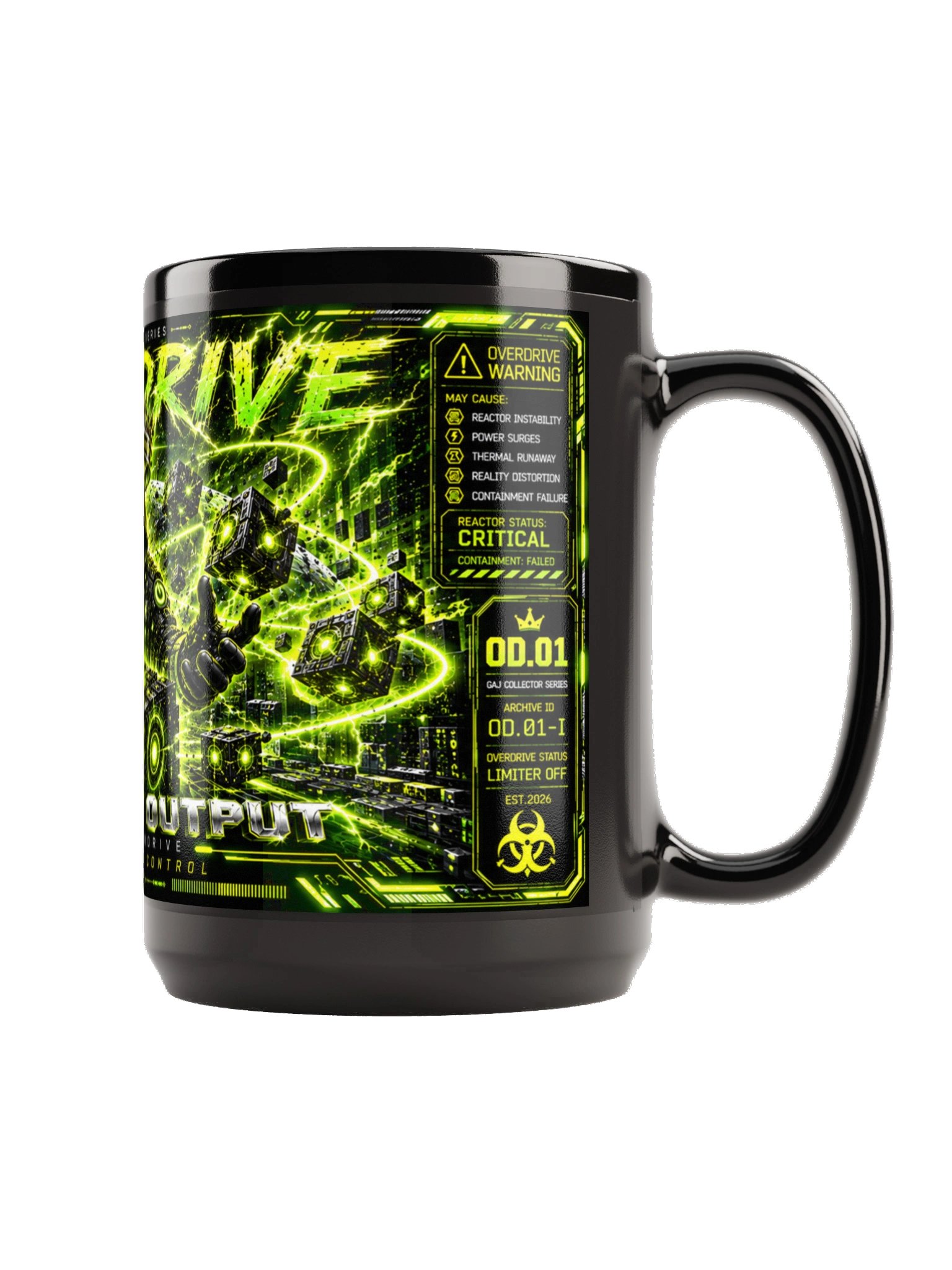 Overdrive Gaming Mug product image (3)