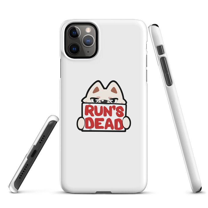 Run's Dead iPhone Case product image (2)