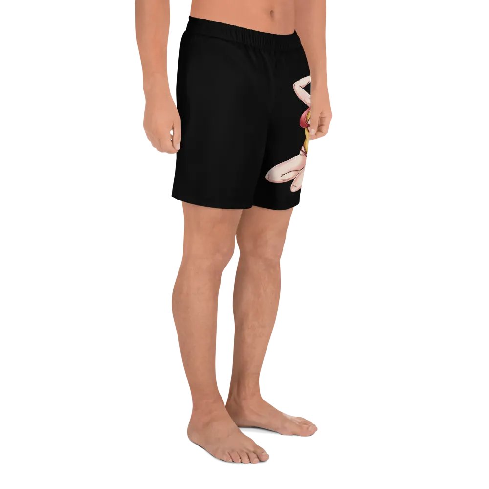 Buns Out Suns Out Black Shorts product image (4)