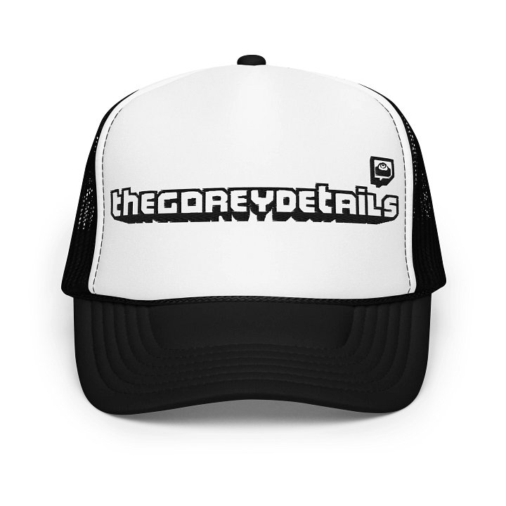 TTV Black - Otto Foam Trucker Hat product image (6)