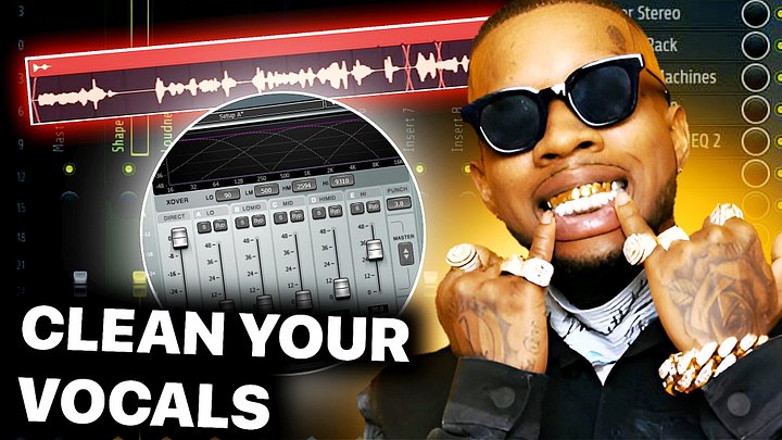 Crystal Clear Vocal Mixing Template for FL Studio product image (1)