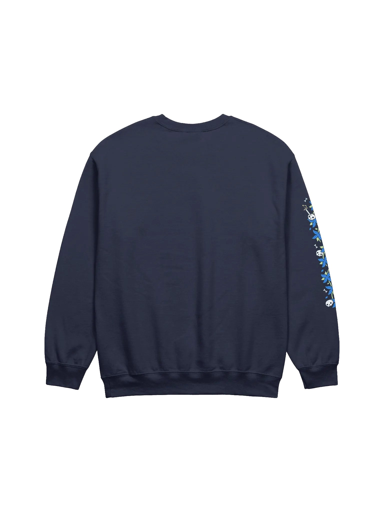 Skulls n Hydrangeas Sweatshirt product image (3)