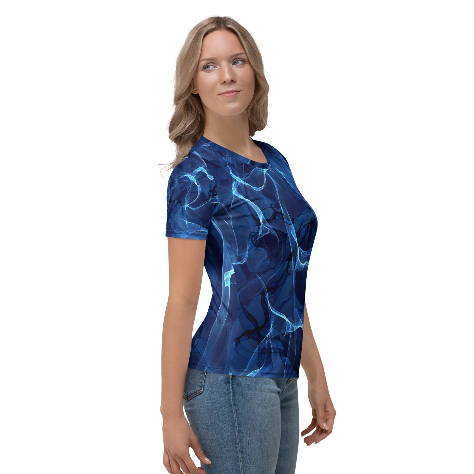 Blue Smoke Women's Tee product image (4)