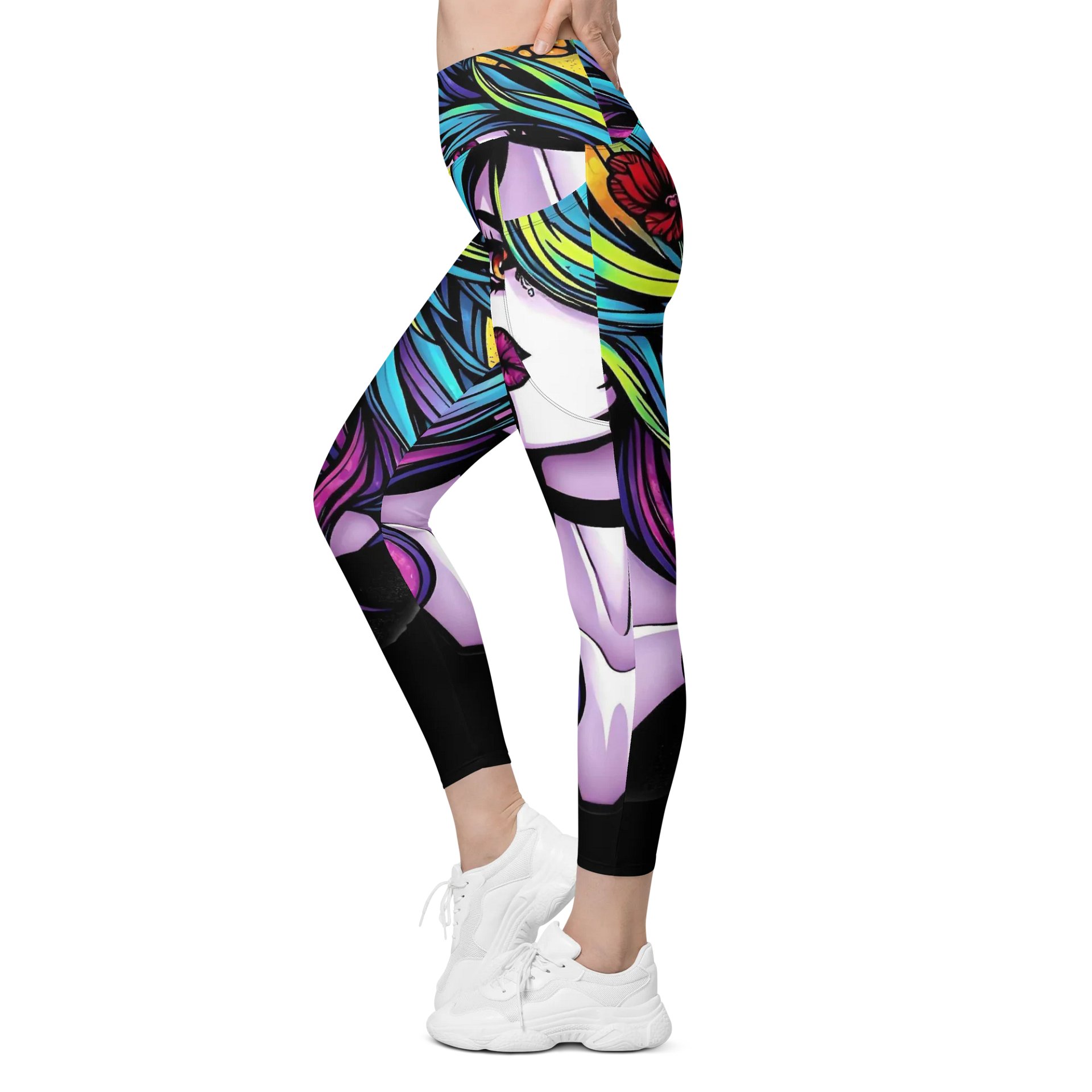 Sun-Protective Adventure Leggings with Pockets product image (6)