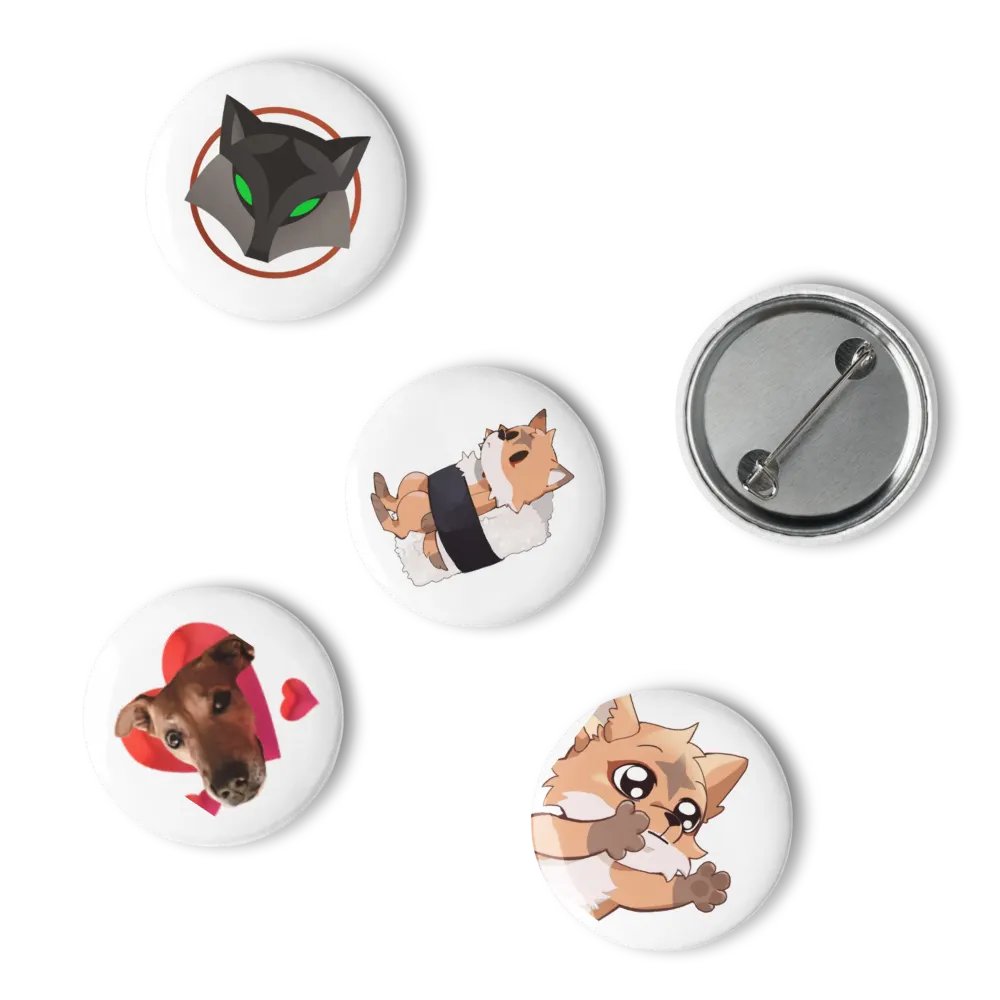 Assortment Emote Pins product image (10)