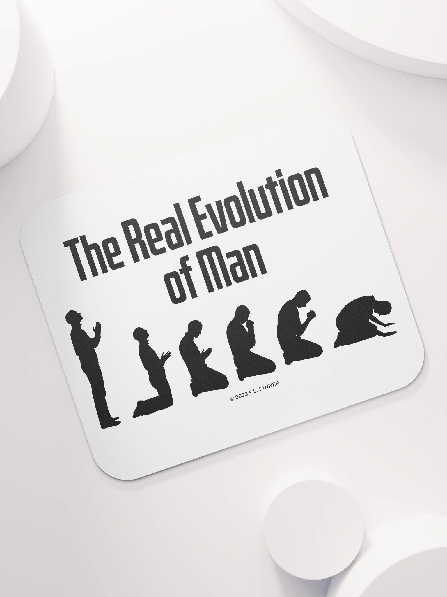 The Real Evolution of Man, Mouse Pad product image (7)