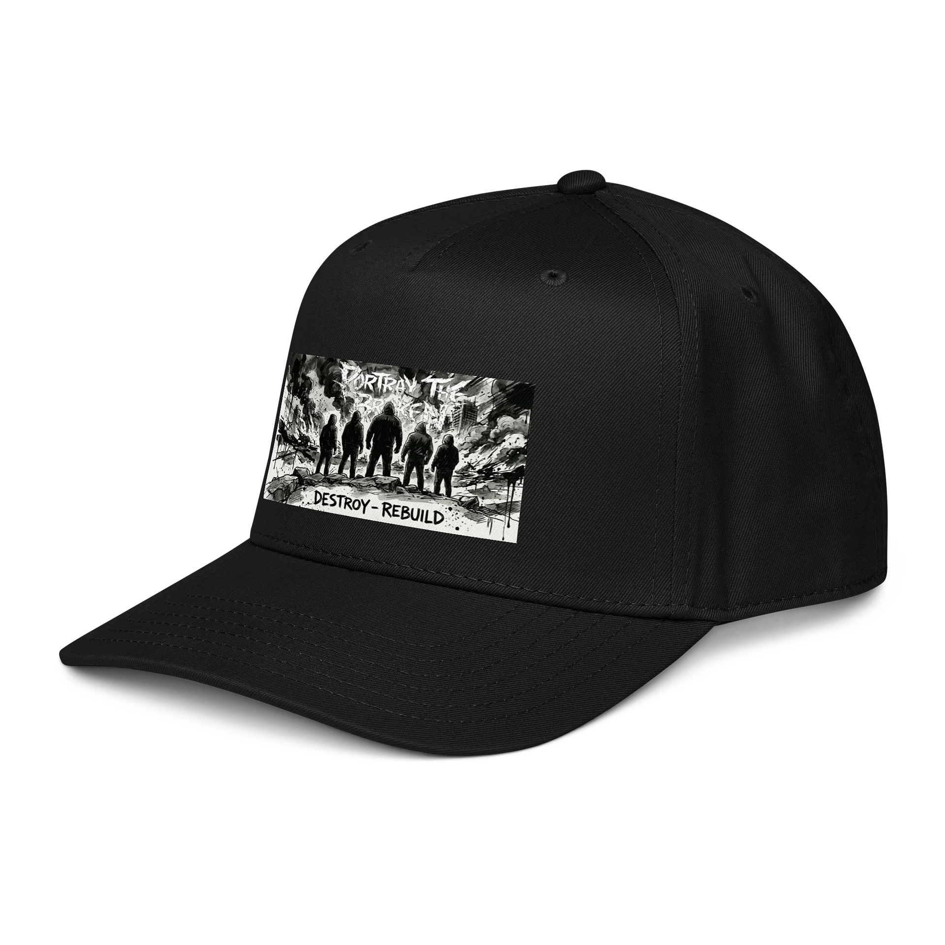 Portray the Broken Baseball Hat product image (4)
