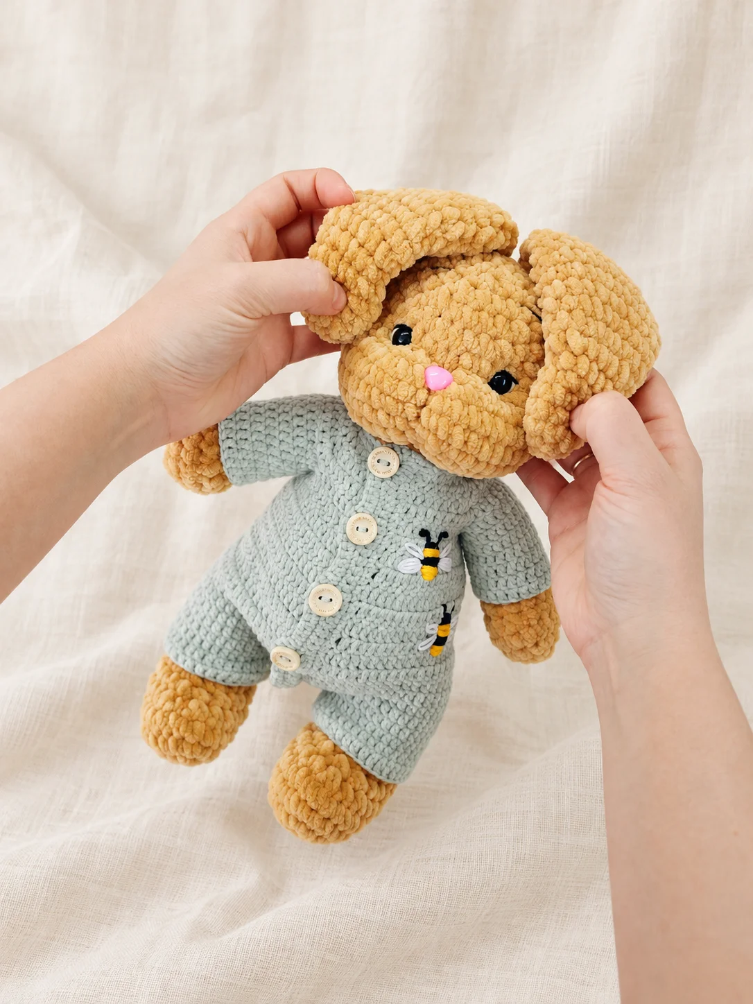 TYAU Bunny – English Crochet Pattern PDF product image (1)