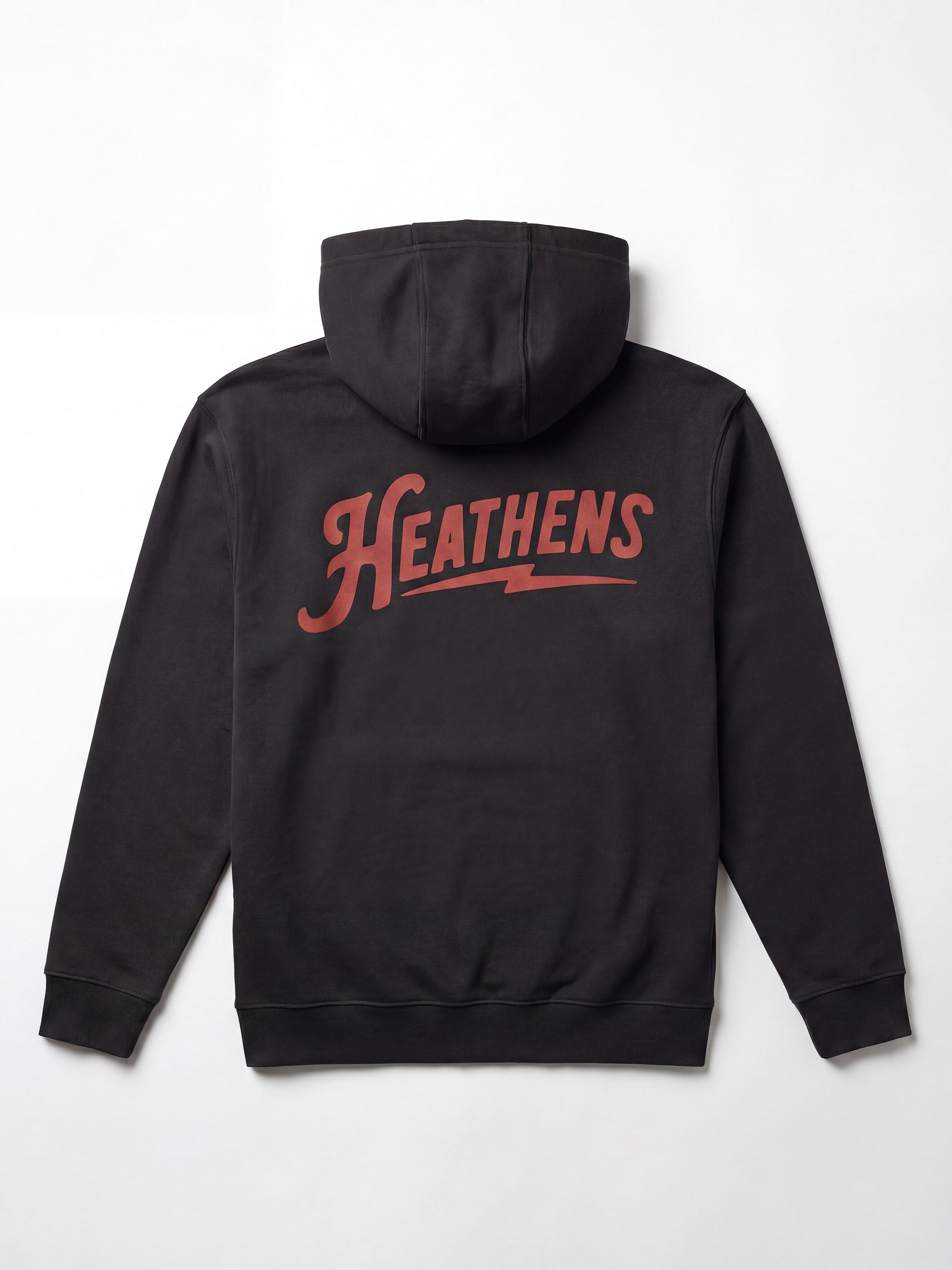 Heathens Scarlet Logo Supersoft Hoodie product image (3)