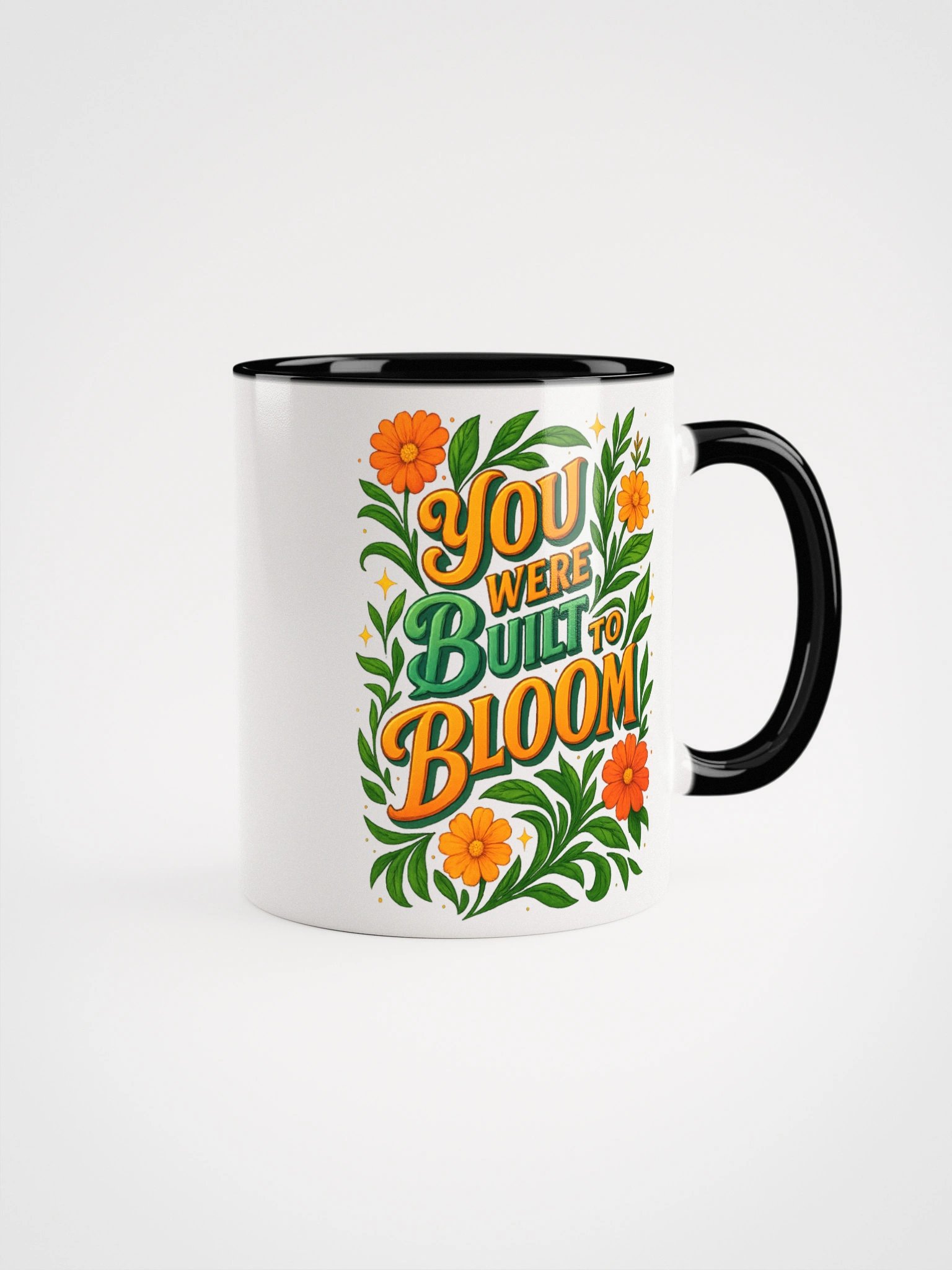 You Were Built to Bloom Mug – Bright Botanical Morning Boost product image (10)