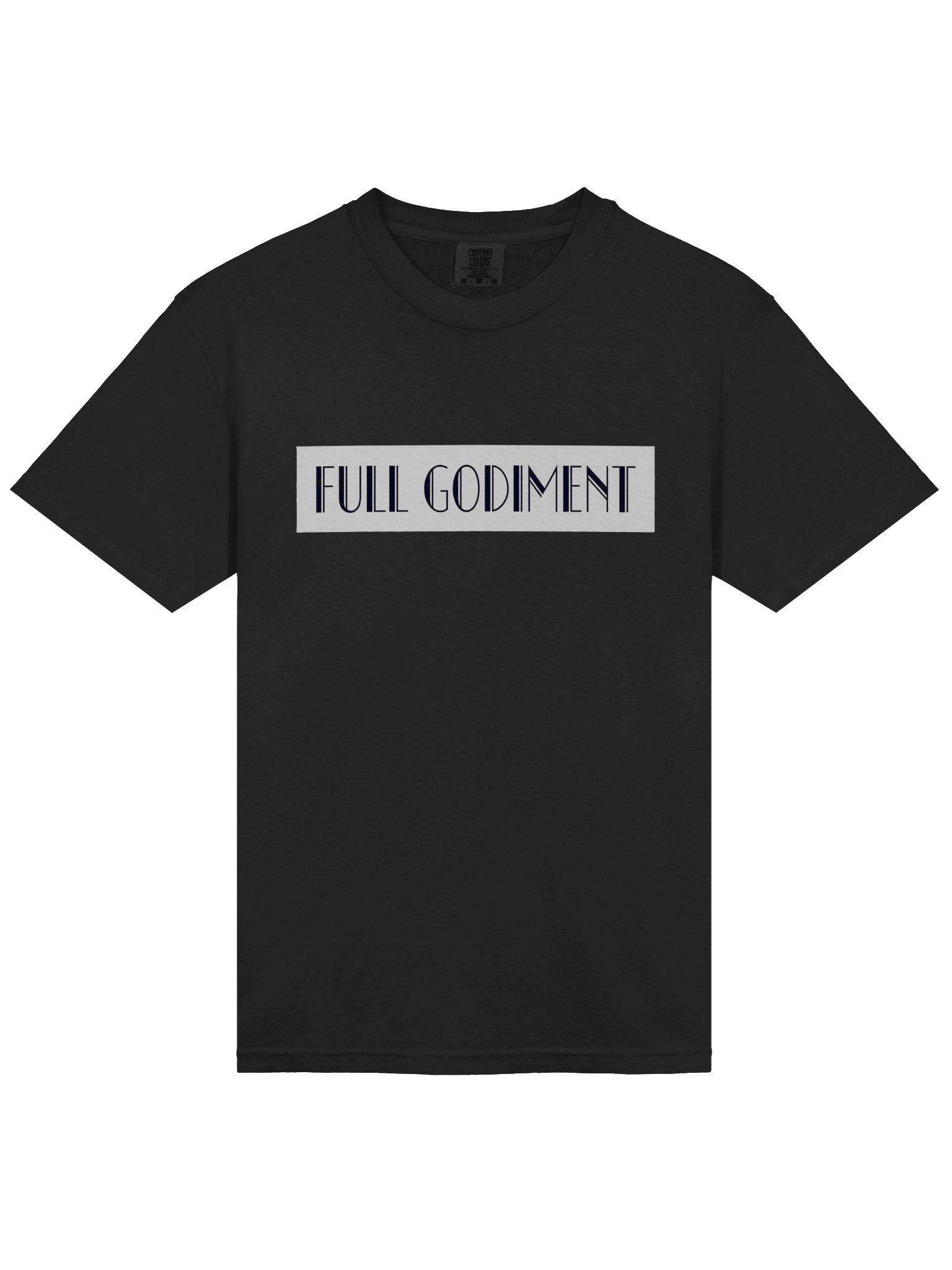 FULL GODIMENT Comfort Colors Tee product image (13)