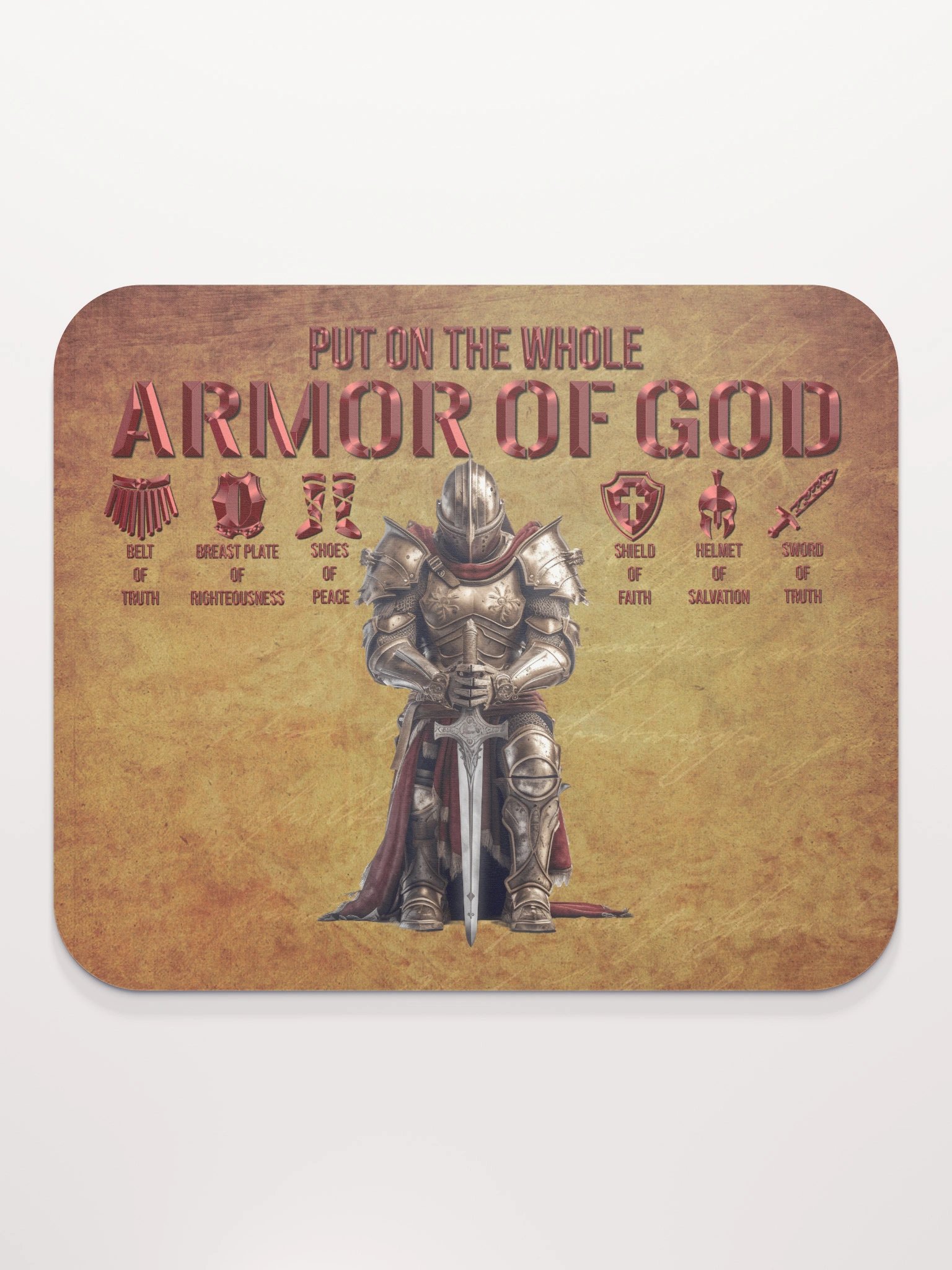 Armor of God, Mouse Pad BV product image (2)