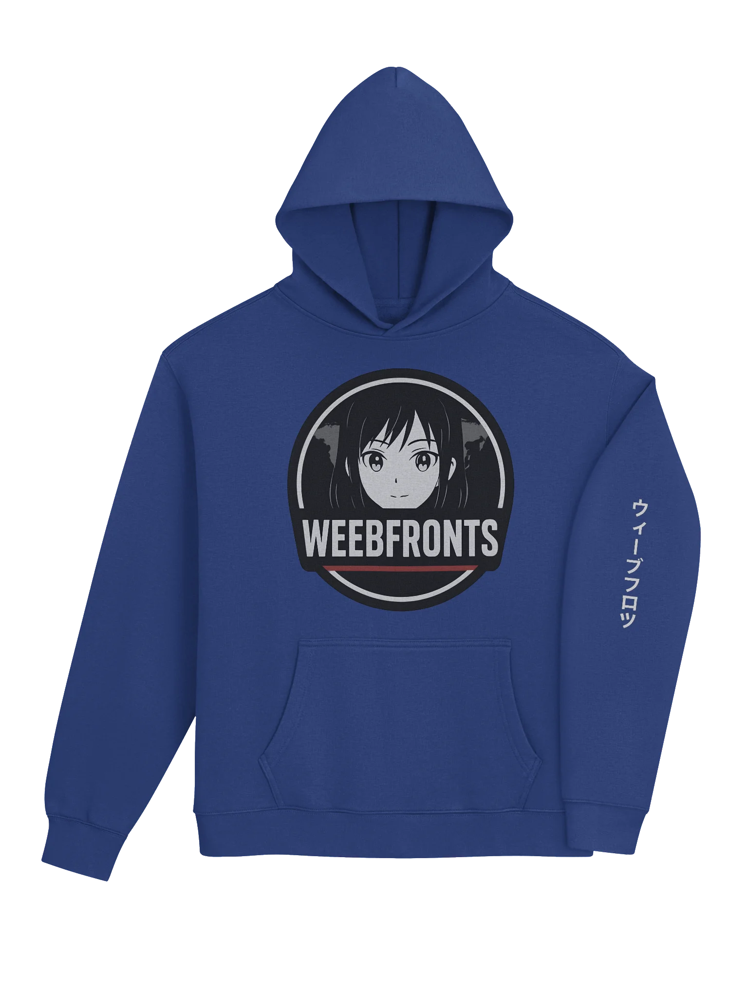 WeebFronts Division Hoodie — WBF-01 product image (4)