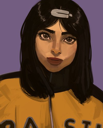 Quick painting of dorozea <3
#dorozea #portrait #streamer #digitalart #csp
