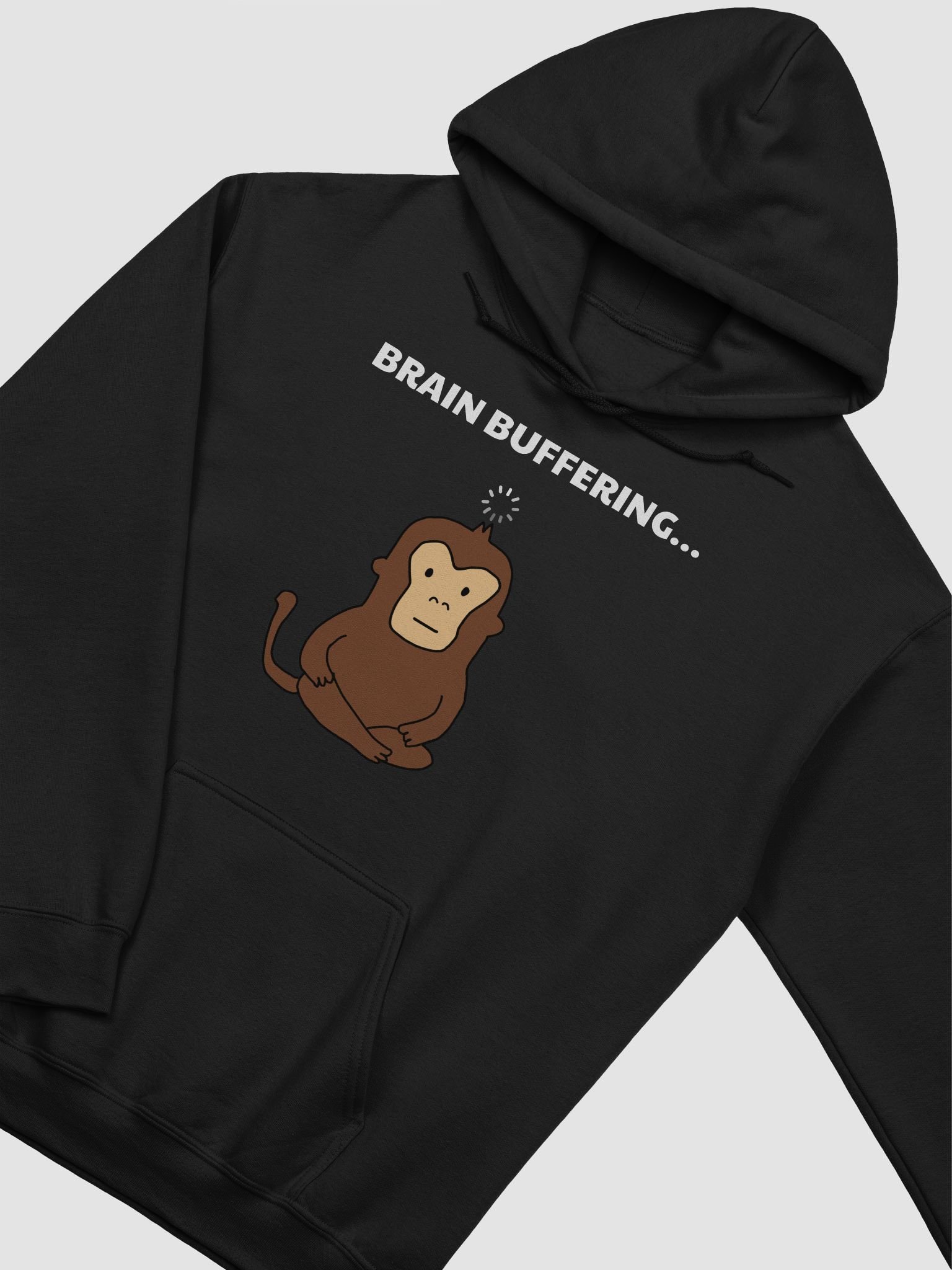"Brain Buffering" Hoodie product image (16)