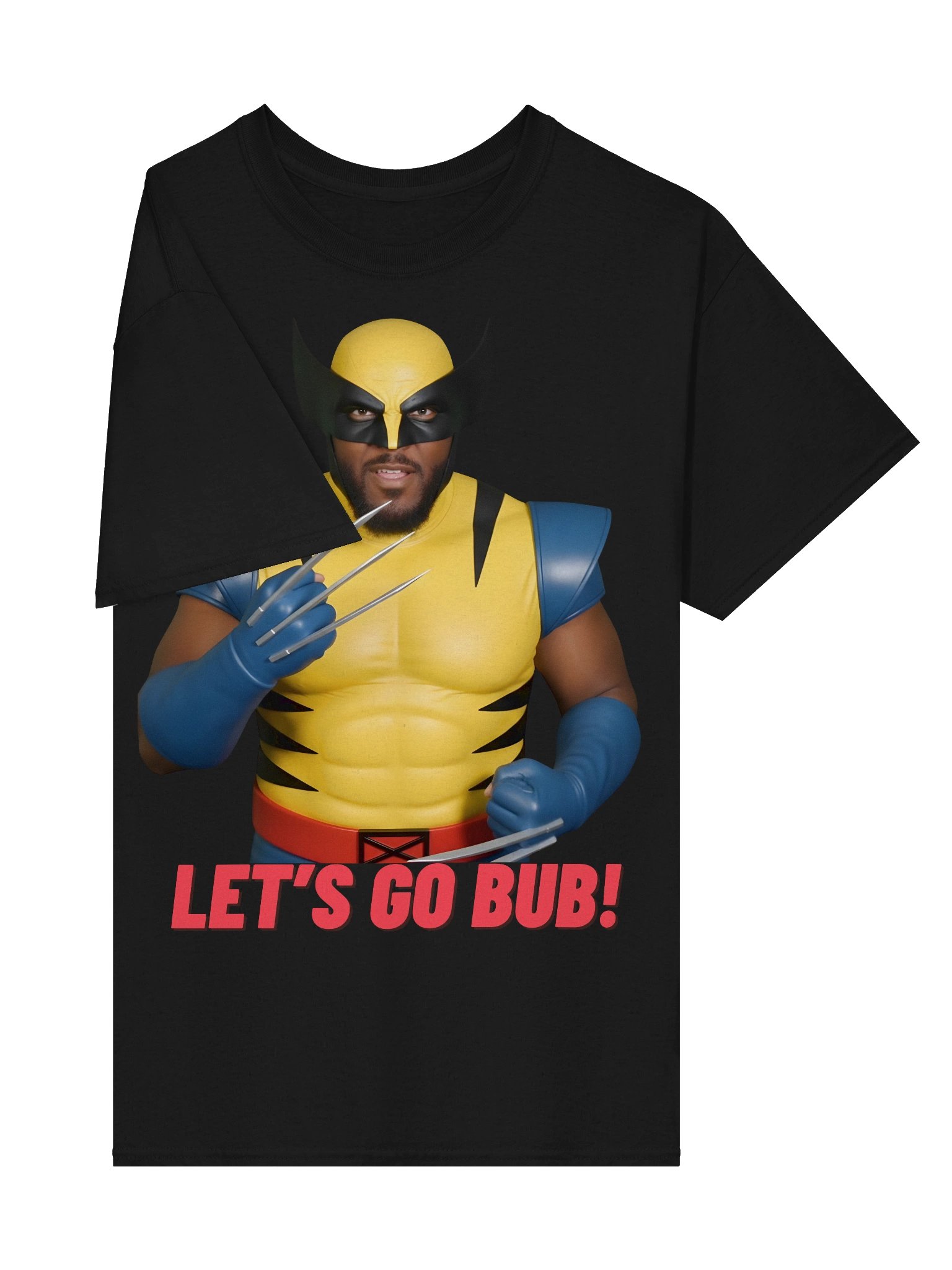 LET’S GO BUB! — STG Wolverine Edition Tee product image (4)