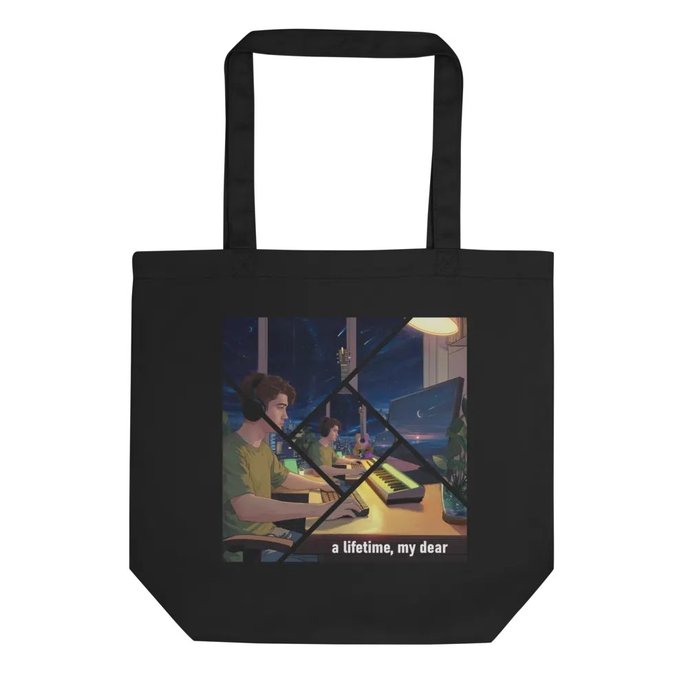 a lifetime, my dear - Tote bag product image (1)