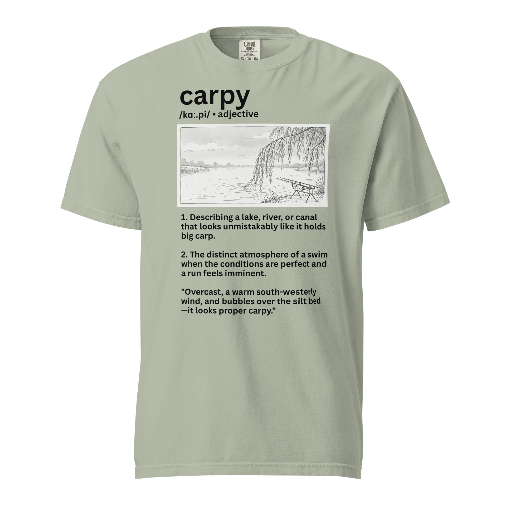 "Carpy" Illustrated Dictionary Definition T-Shirt product image (1)