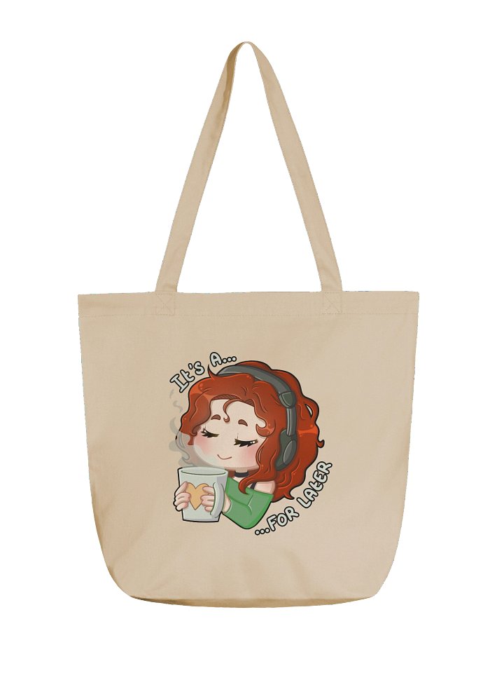 For Later tote product image (1)