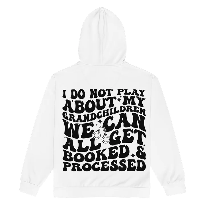 Midnight All-Over Print Zip Hoodie product image (2)