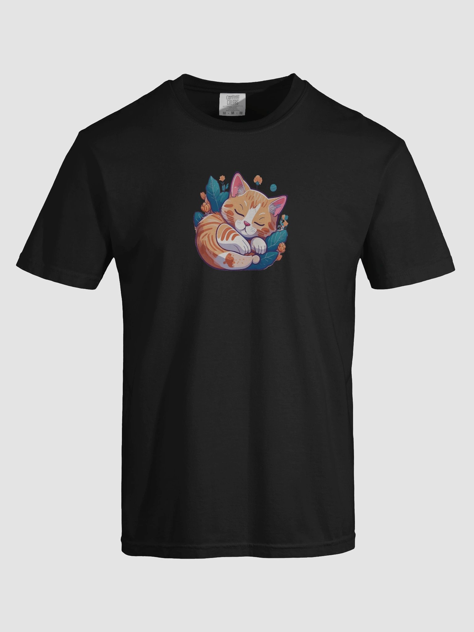 Sleeping Sunset kitty product image (7)