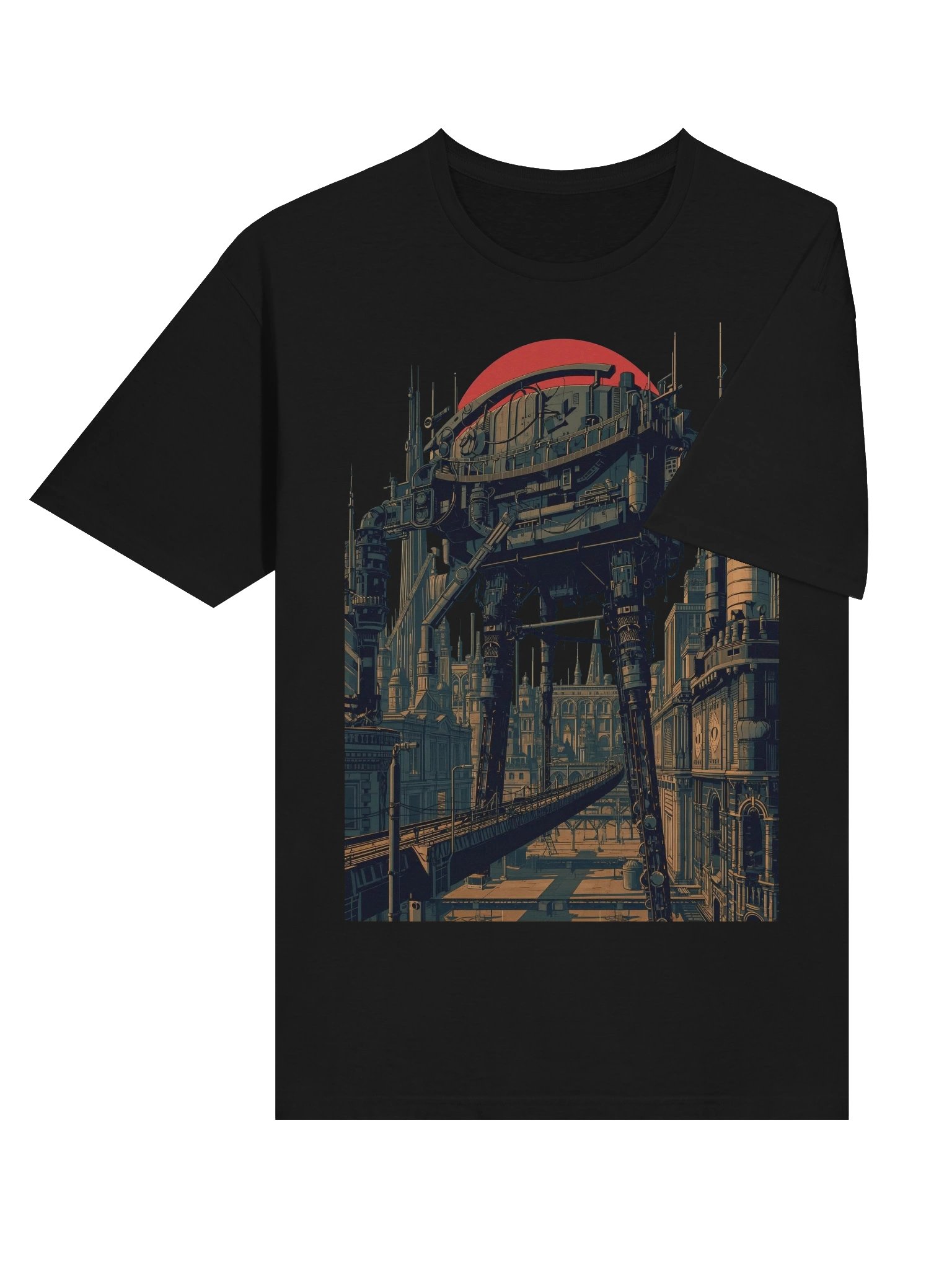 Red Sun Walker T-Shirt product image (9)