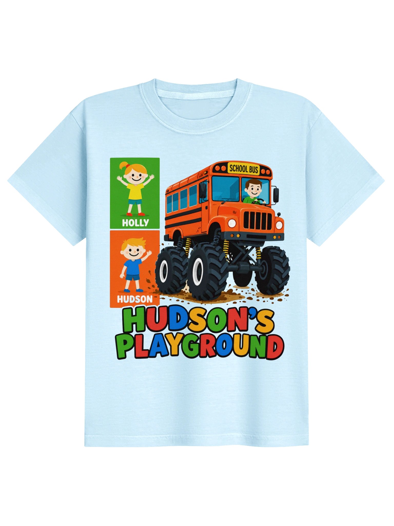 Playground Bus Tee product image (1)
