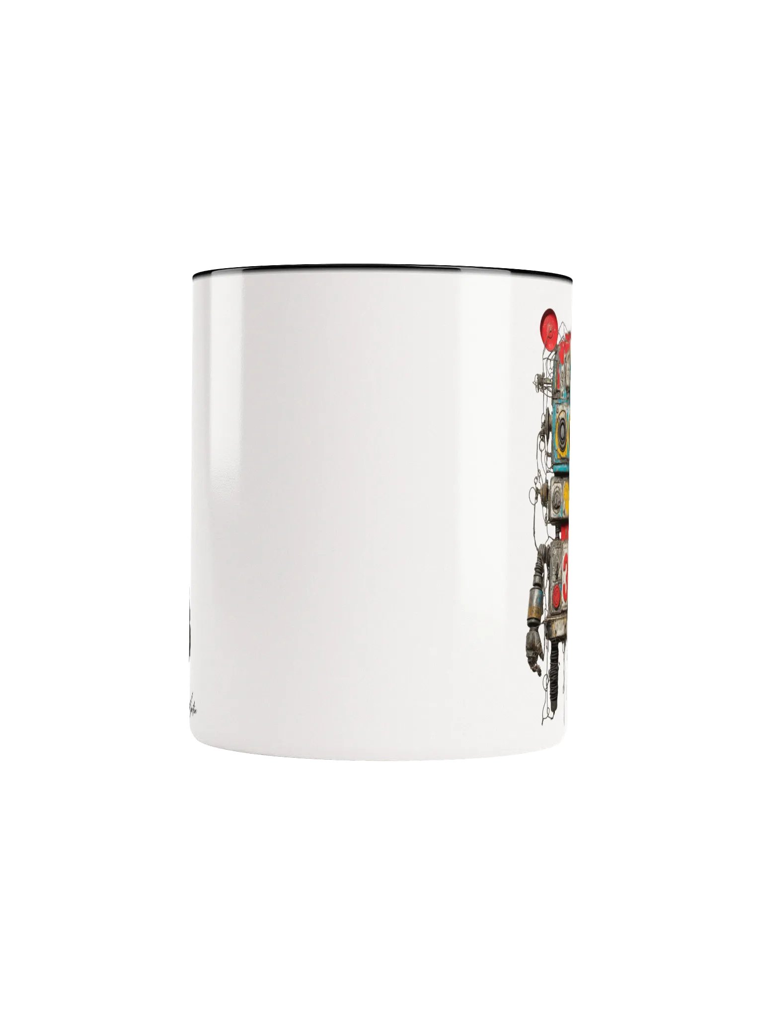 Whimsical Robot Mug product image (60)
