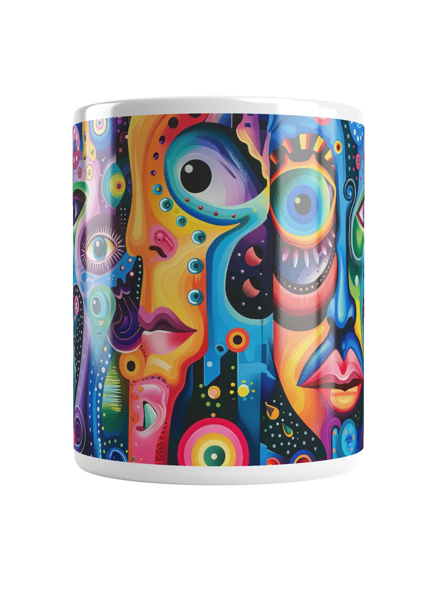 Psychedelic Visions Ceramic Mug product image (5)