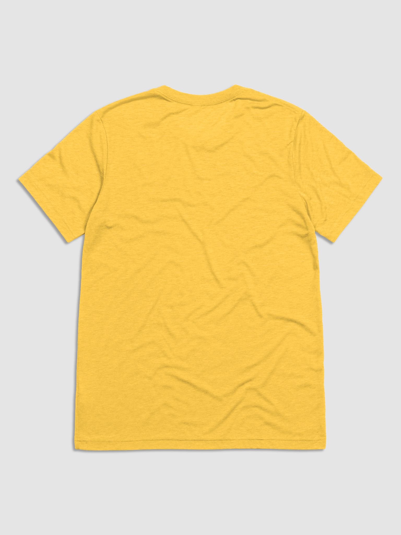 Retro Sunset Grid Tri-Blend Tee product image (2)