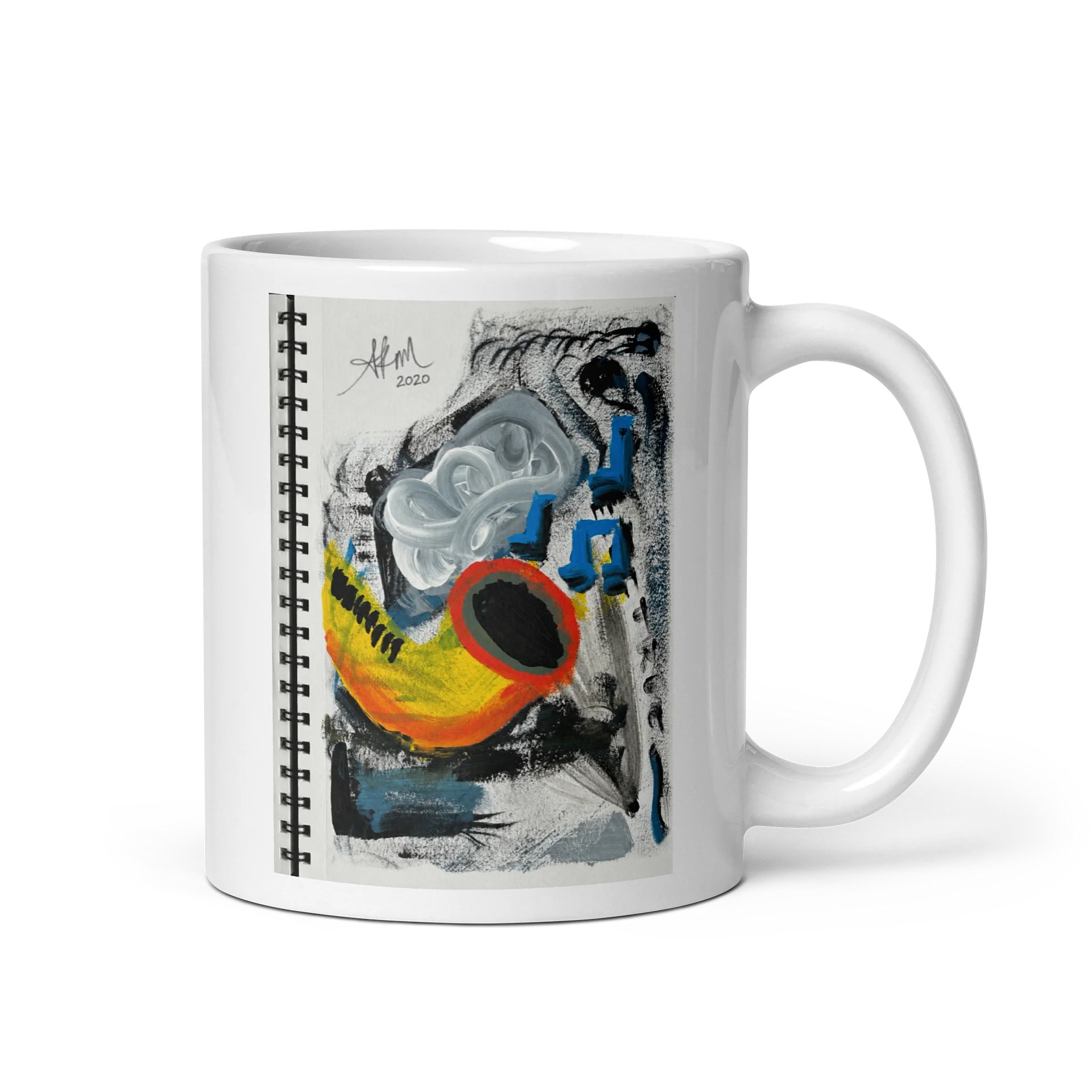 AK’s Soulful Musical Journey Mug product image (1)