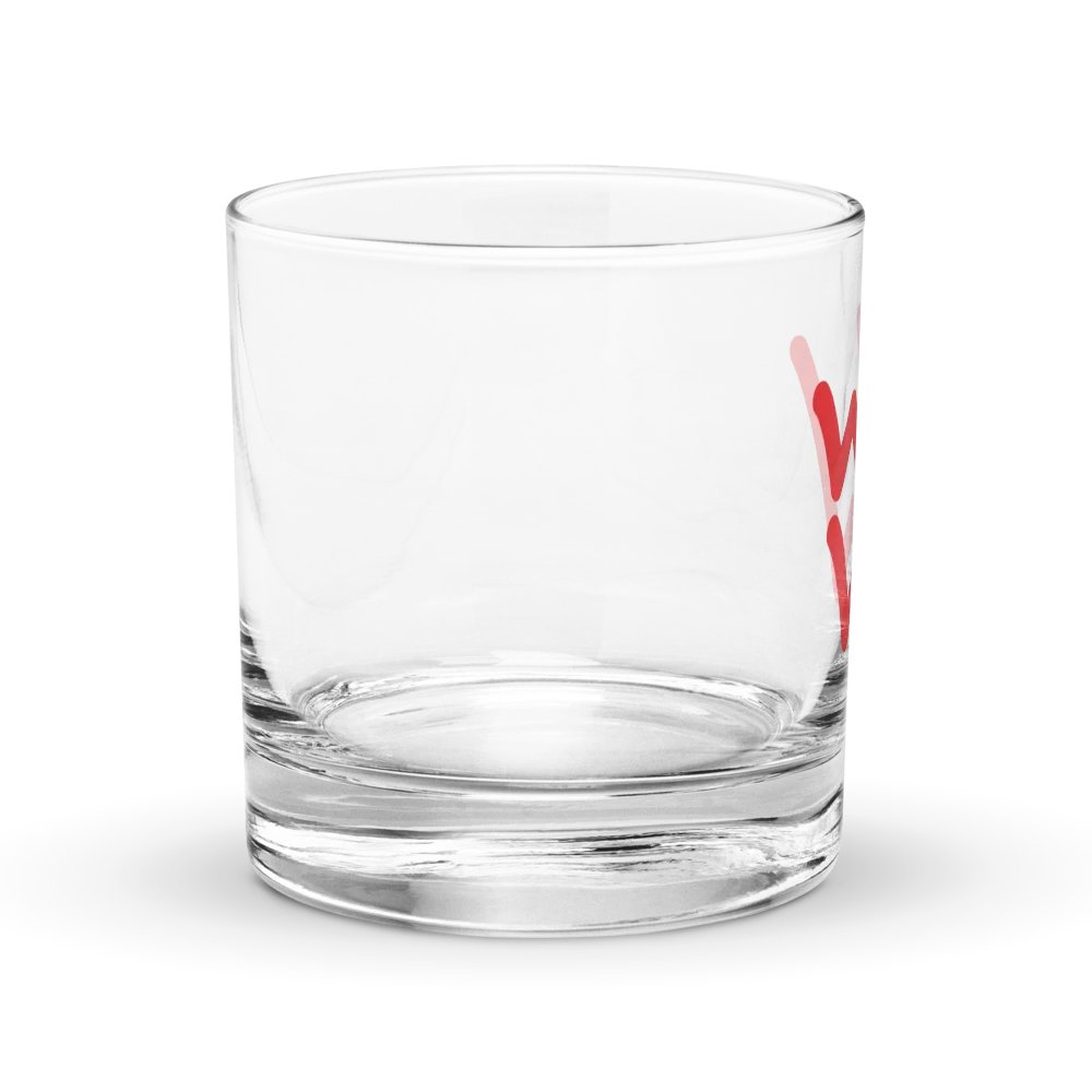 WW Rocks Glass (Red) product image (5)